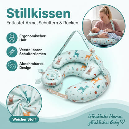 Stillkissen mit Armkissen